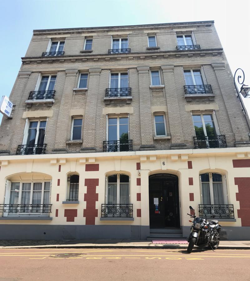 Hotel De Clagny Versailles Exteriör bild